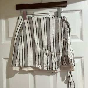 Forever 21 Striped Skirt
